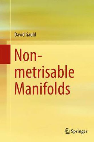 Cover image for Non-metrisable Manifolds