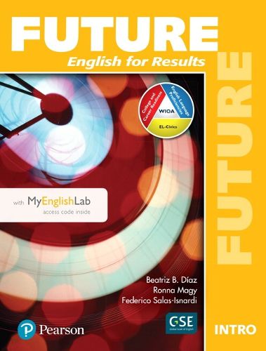 Cover image for Future Intro Student Book with MyEnglishLab