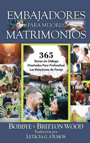 Cover image for Matrimonio Para Todos Los Dias: 365 Temas de Dialogo Disenados Para Profundizar las Relaciones de Pareja