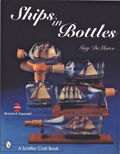 Cover image for Ships in Bottles