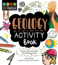 Cover image for STEM Starters for Kids Geology Activity Book: Packed with Activities and Geology Facts