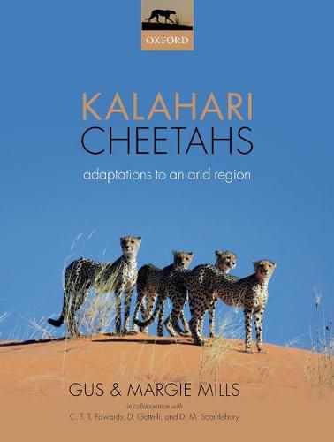 Cover image for Kalahari Cheetahs: Adaptations to an arid region