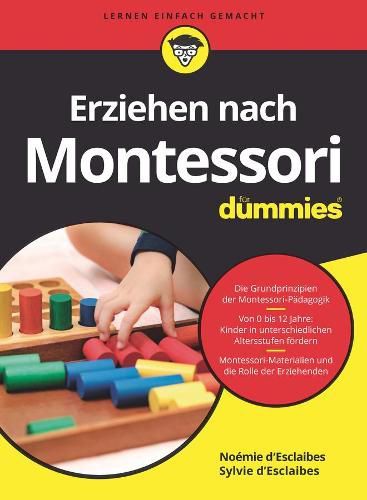 Cover image for Erziehen nach Montessori fur Dummies