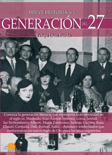 Cover image for Breve Historia de la Generacion del 27