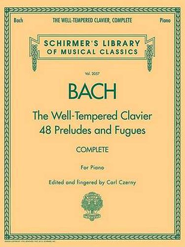 Cover image for The Well-Tempered Clavier, Complete: Complete Books 1 and 2