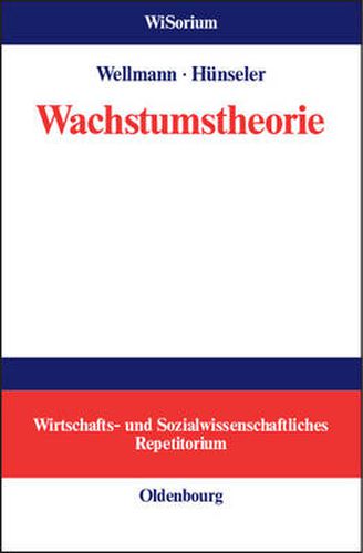 Cover image for Wachstumstheorie