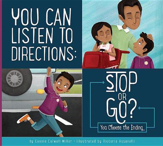 Cover image for You Can Listen to Directions: Stop or Go?