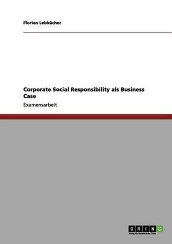 Cover image for Corporate Social Responsibility ALS Business Case