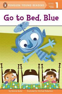 Cover image for Go to Bed, Blue