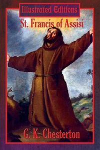 Cover image for St. Francis of Assisi (Illustrated Edition)