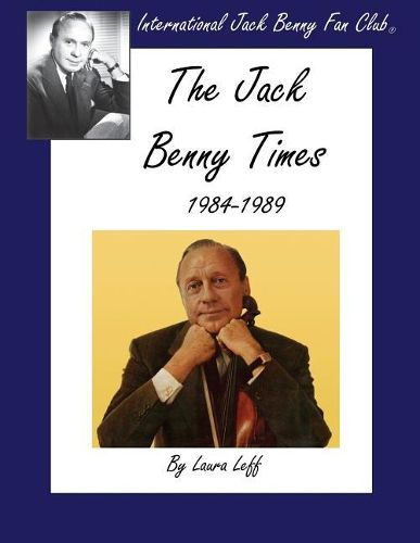 Cover image for The Jack Benny Times 1984-1989
