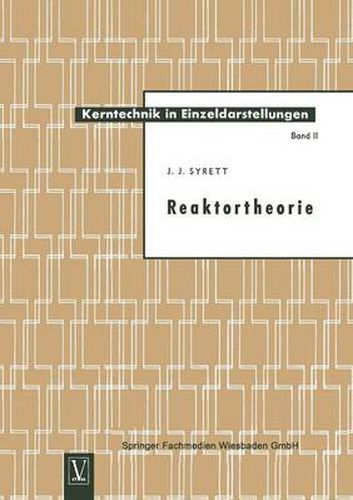 Cover image for Reaktortheorie