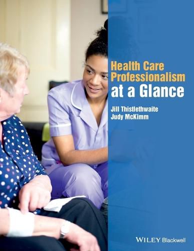 Cover image for Health Care Professionalism at a Glance