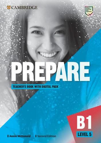 Cover image for Prepare Level 5 Teacher's Book with Digital Pack