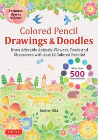 Cover image for Colored Pencil Drawings & Doodles