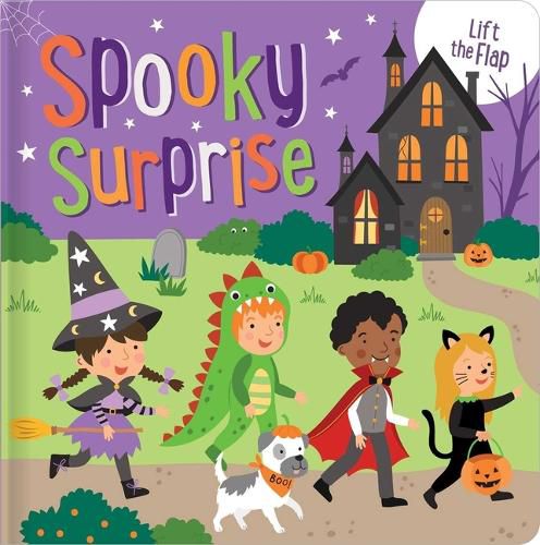 Cover image for Spooky Surprise: Lift-The-Flap Book