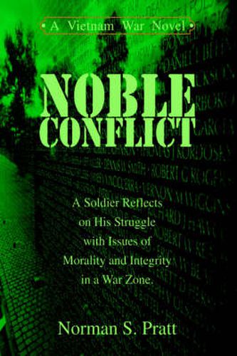 Cover image for Noble Conflict: A Vietnam War Novel