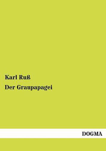 Cover image for Der Graupapagei