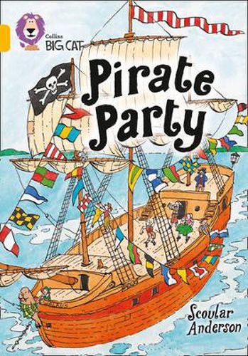 Cover image for Pirate Party: Band 09/Gold