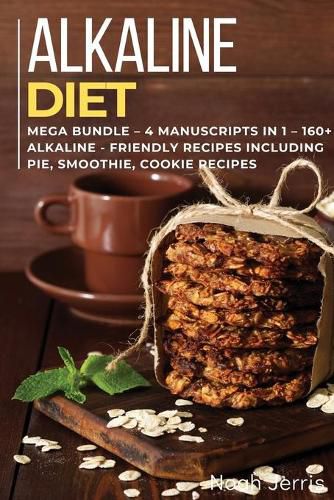 Cover image for Alkaline Diet Cookbook