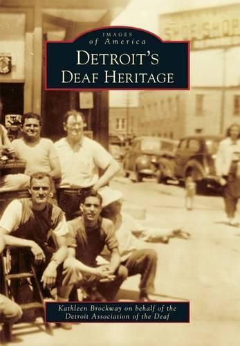 Cover image for Detroit's Deaf Heritage