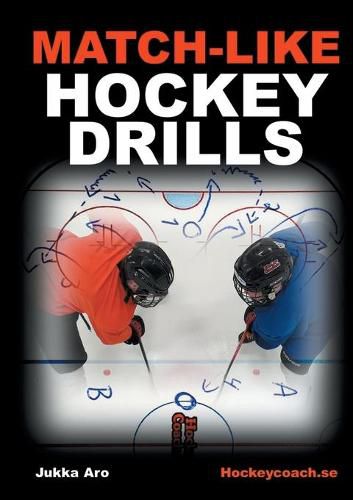 Cover image for Match-like Hockey Drills