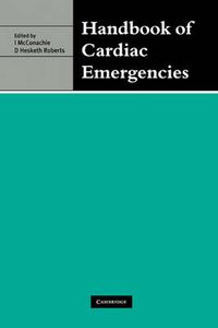 Cover image for Handbook of Cardiac Emergencies