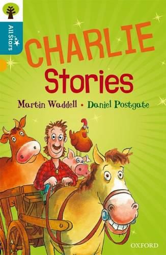 Cover image for Oxford Reading Tree All Stars: Oxford Level 9 Charlie Stories: Level 9