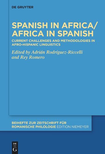 Spanish in Africa/Africa in Spanish