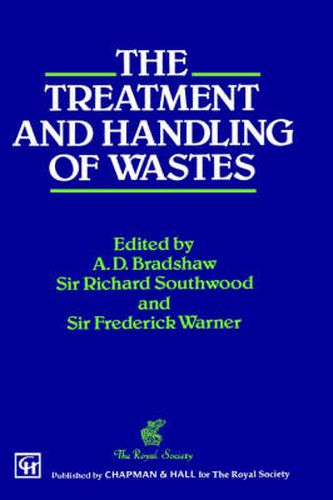 Cover image for Treatment and Handling of Wastes