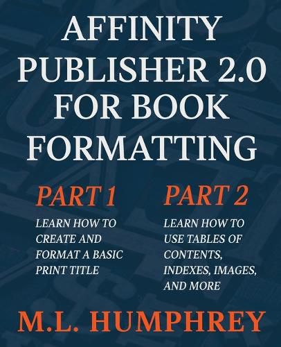 Cover image for Affinity Publisher 2.0 for Book Formatting