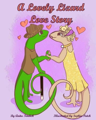 Cover image for A Lovely Lizard Love Story