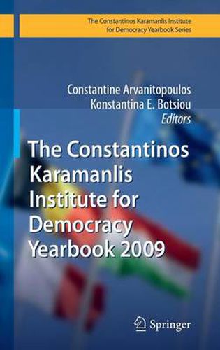 Cover image for The Constantinos Karamanlis Institute for Democracy Yearbook 2009