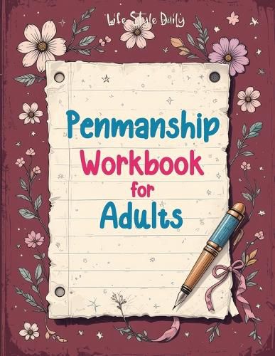 Cover image for Penmanship Workbook for Adults