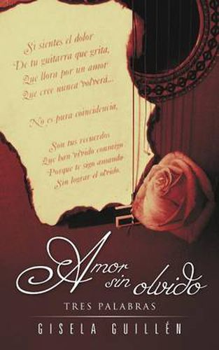 Cover image for Amor Sin Olvido: Tres Palabras