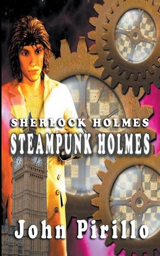 Cover image for Steampunk Holmes