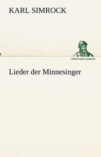 Cover image for Lieder der Minnesinger