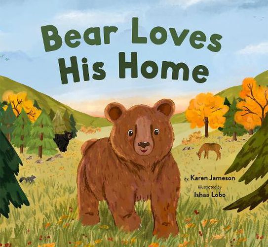 Cover image for Bear Loves His Home