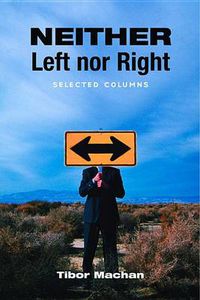 Cover image for Neither Left nor Right: Selected Columns