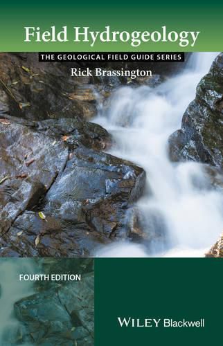 Cover image for Field Hydrogeology 4e