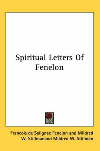 Cover image for Spiritual Letters of Fenelon