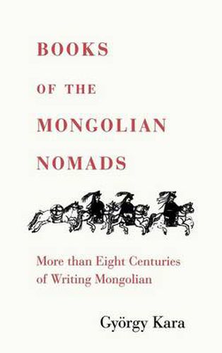 Cover image for Books of the Mongolian Nomads