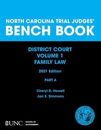 Cover image for North Carolina Trial Judges' Bench Book, District Court, Vol. 1