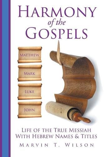 Cover image for Harmony of the Gospels