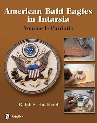 Cover image for American Bald Eagles in Intarsia: Patriotic