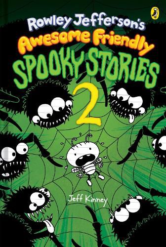 Cover image for Rowley Jefferson's Awesome Friendly Spooky Stories 2