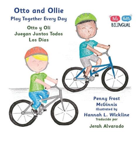 Cover image for Otto and Ollie Play Together Every Day