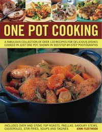 Cover image for One Pot Cooking