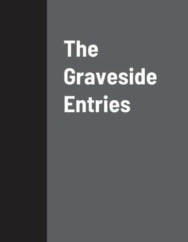 Cover image for The Graveside Entries