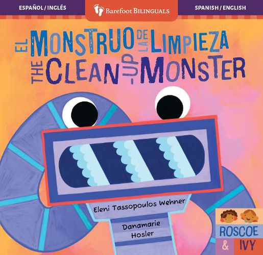 Cover image for El Monstruo de la Limpieza / The Clean-Up Monster